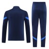 Italie Navy Ensemble Sweat d'Entraînement 22-23 Pour Homme